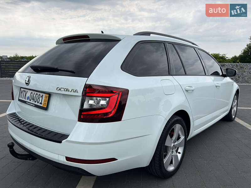 Универсал Skoda Octavia 2019 в Мукачево