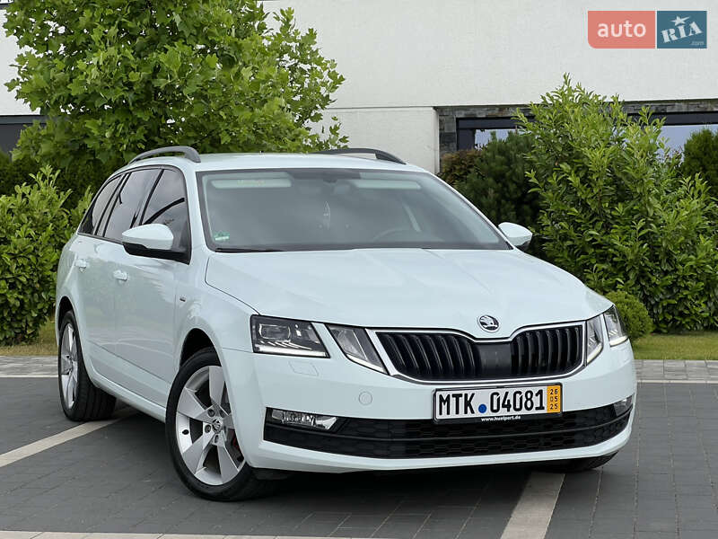 Универсал Skoda Octavia 2019 в Мукачево