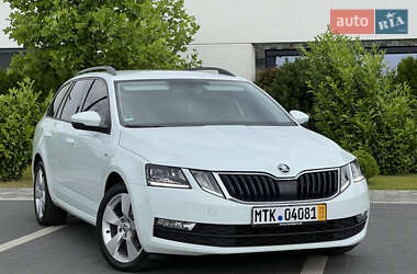 Универсал Skoda Octavia 2019 в 