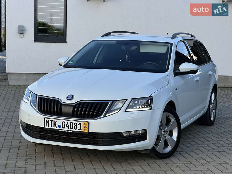 Универсал Skoda Octavia 2019 в Мукачево