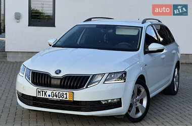 Универсал Skoda Octavia 2019 в 