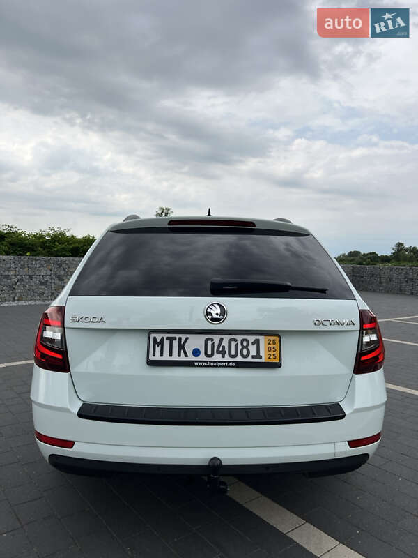 Универсал Skoda Octavia 2019 в Мукачево