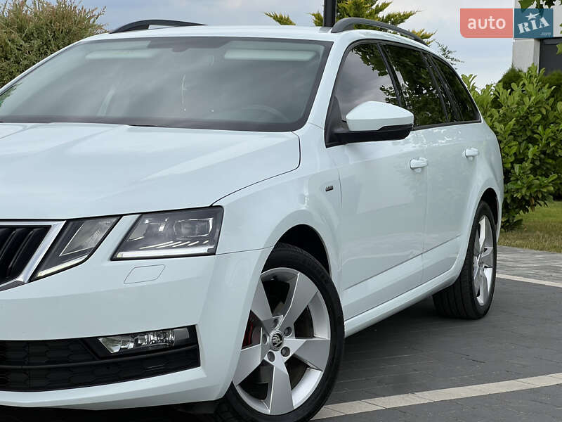 Универсал Skoda Octavia 2019 в Мукачево