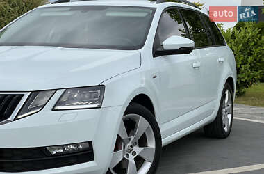 Универсал Skoda Octavia 2019 в 