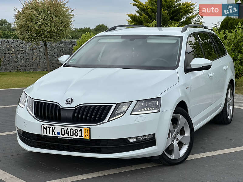 Универсал Skoda Octavia 2019 в Мукачево