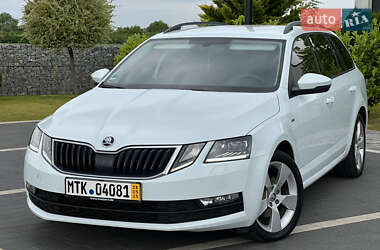 Универсал Skoda Octavia 2019 в 