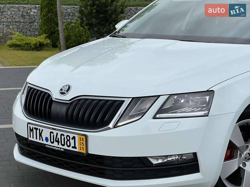 Универсал Skoda Octavia 2019 в Мукачево