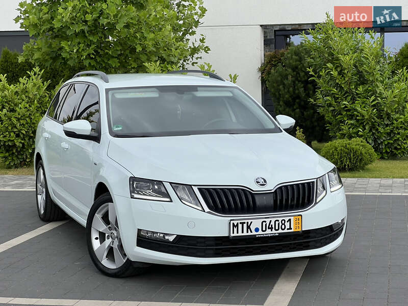 Универсал Skoda Octavia 2019 в Мукачево