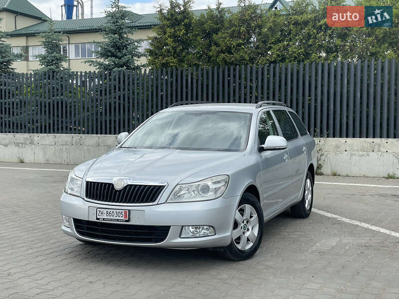 Skoda Octavia 2010