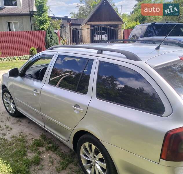 Универсал Skoda Octavia 2009 в Корсуне-Шевченковском