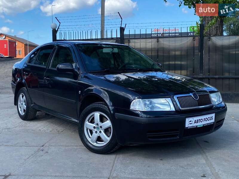Лифтбек Skoda Octavia 2008 в 