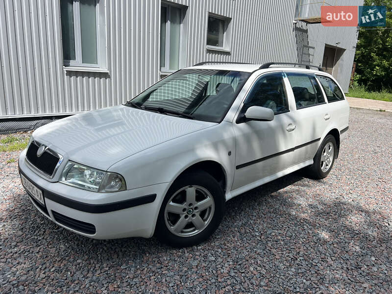 Универсал Skoda Octavia 2008 в 