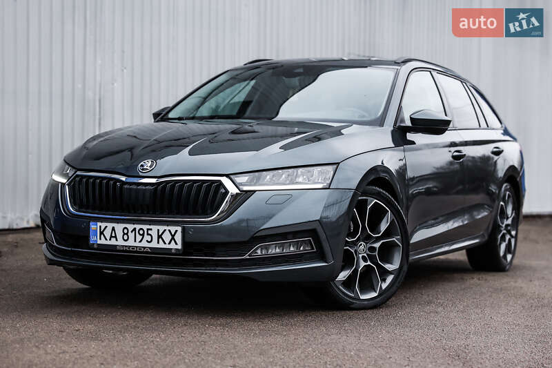 Skoda Octavia 2021