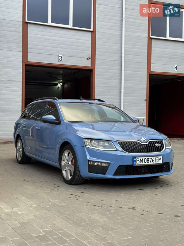 Skoda Octavia 2015