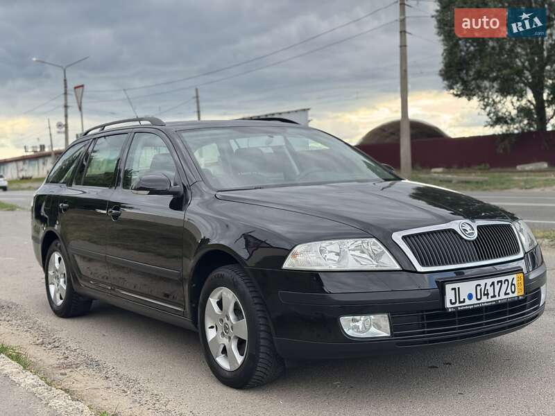 Универсал Skoda Octavia 2007 в Харькове