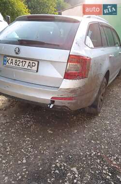 Универсал Skoda Octavia 2016 в Шумске