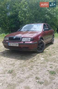 Ліфтбек Skoda Octavia 1998 в Ворохті