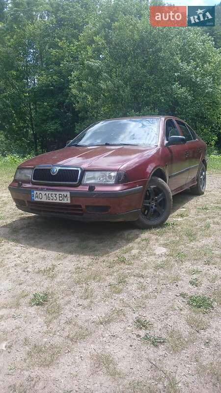Skoda Octavia 1998