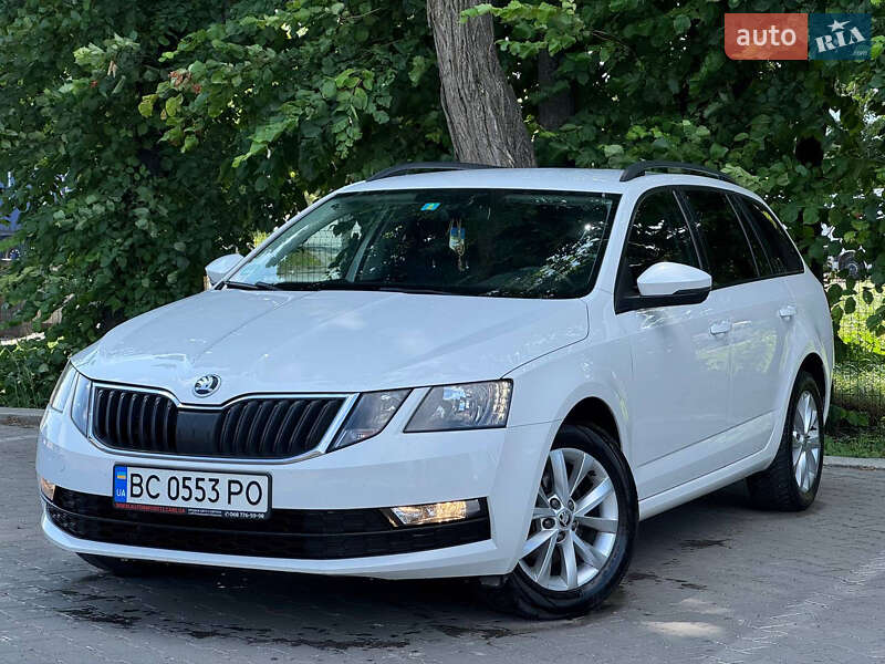 Универсал Skoda Octavia 2018 в Рава-Русской фото 8 Универсал Skoda Octavia 2018 в Рава-Русской