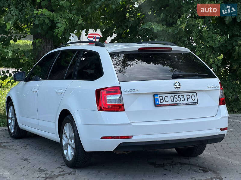 Универсал Skoda Octavia 2018 в Рава-Русской фото 20 Универсал Skoda Octavia 2018 в Рава-Русской