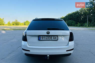 Універсал Skoda Octavia 2016 в 
