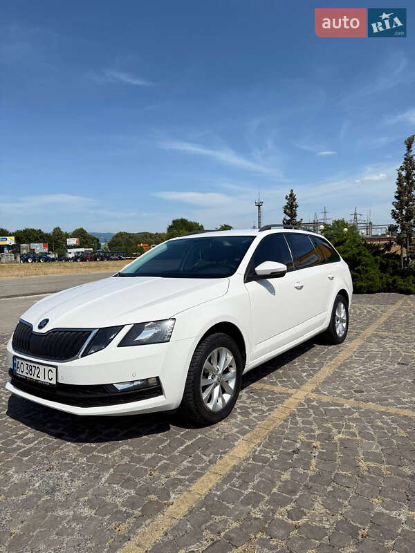Skoda Octavia 2017