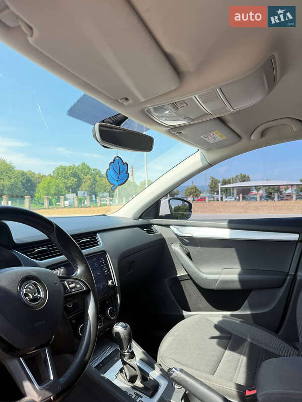 Універсал Skoda Octavia 2017 в Мукачевому