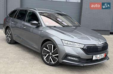 Универсал Skoda Octavia 2022 в Луцке