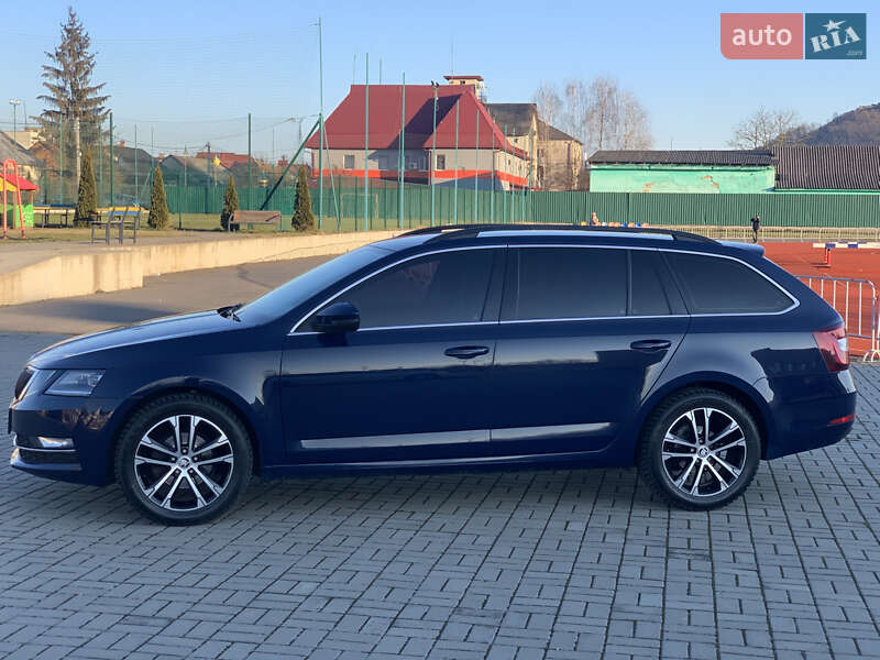 Універсал Skoda Octavia 2017 в Хусті