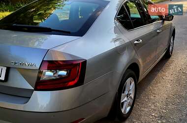 Лифтбек Skoda Octavia 2017 в 