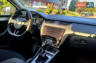 Лифтбек Skoda Octavia 2017 в 