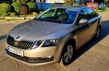 Лифтбек Skoda Octavia 2017 в 