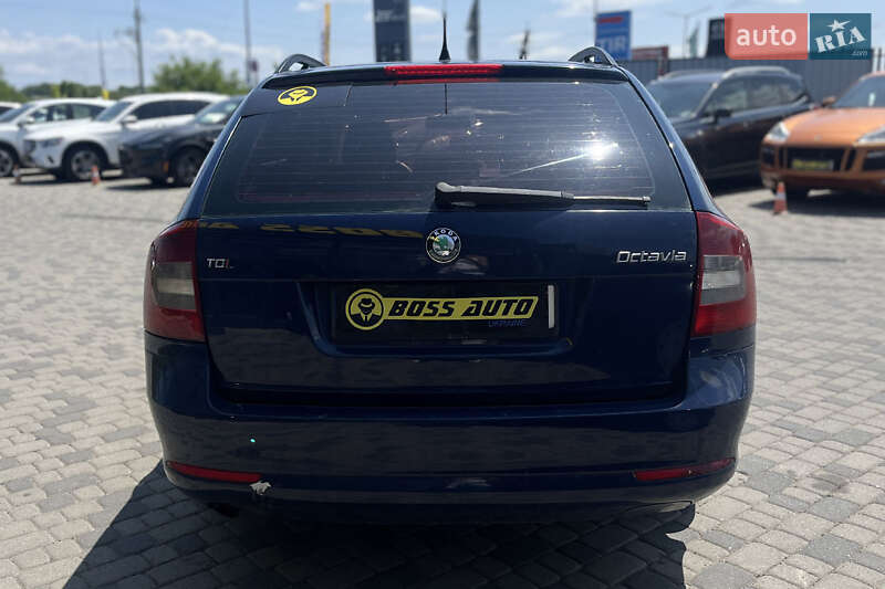 Універсал Skoda Octavia 2013 в Мукачевому