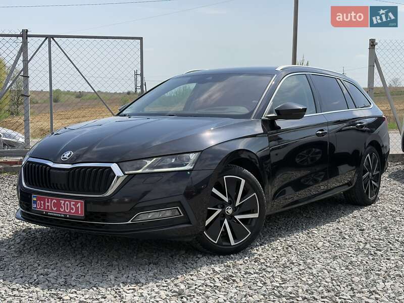 Универсал Skoda Octavia 2020 в Львове
