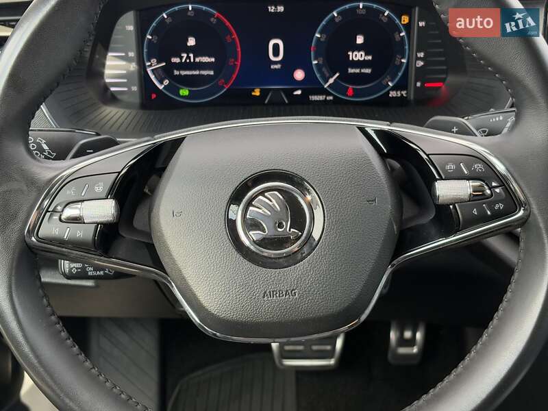 Универсал Skoda Octavia 2020 в Львове