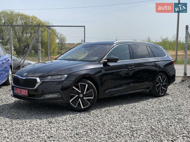 Универсал Skoda Octavia 2020 в Львове