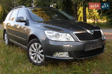 Универсал Skoda Octavia 2012 в 