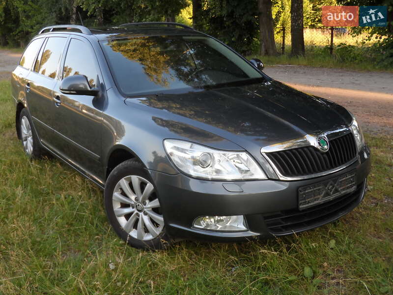 Універсал Skoda Octavia 2012 в Умані