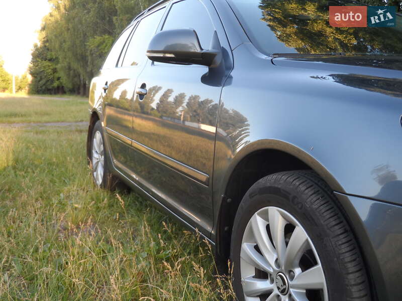 Універсал Skoda Octavia 2012 в Умані