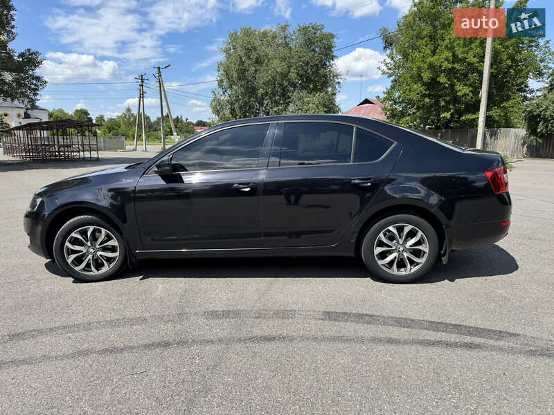 Лифтбек Skoda Octavia 2014 в Борисполе