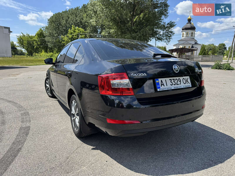 Лифтбек Skoda Octavia 2014 в Борисполе