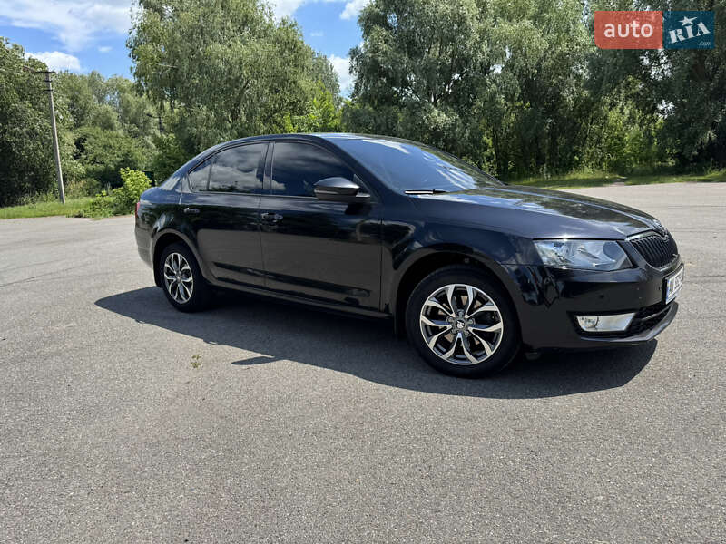 Лифтбек Skoda Octavia 2014 в Борисполе
