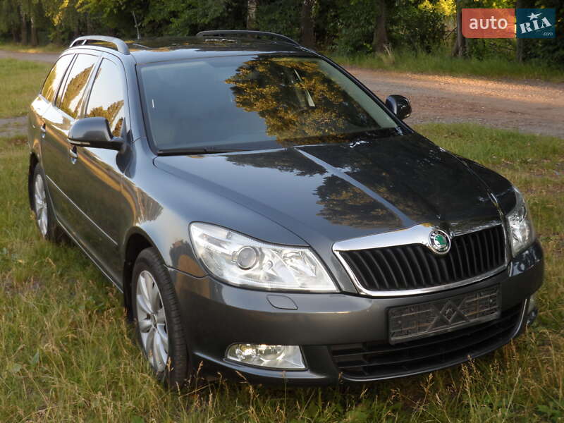 Універсал Skoda Octavia 2012 в Умані