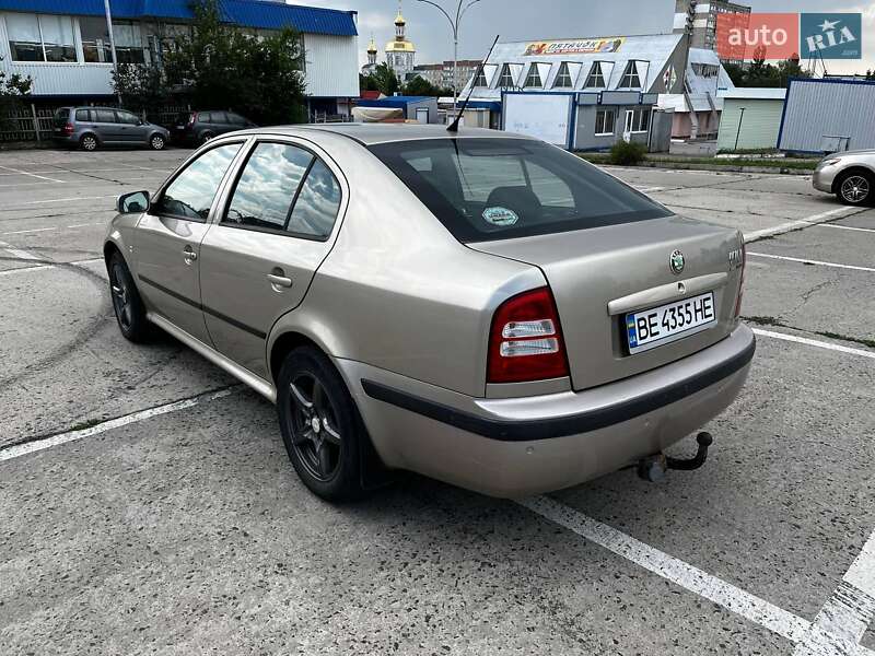 Лифтбек Skoda Octavia 2005 в Южноукраинске