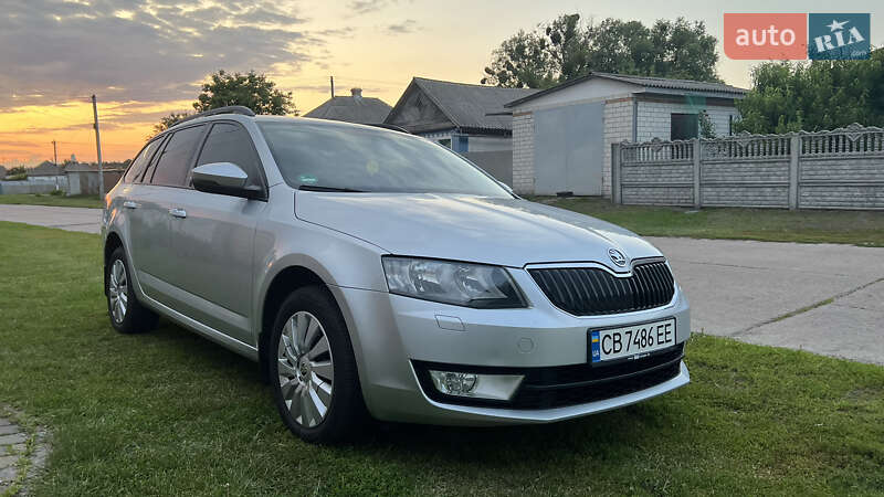 Універсал Skoda Octavia 2016 в Прилуках