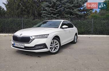 Лифтбек Skoda Octavia 2021 в Изюме
