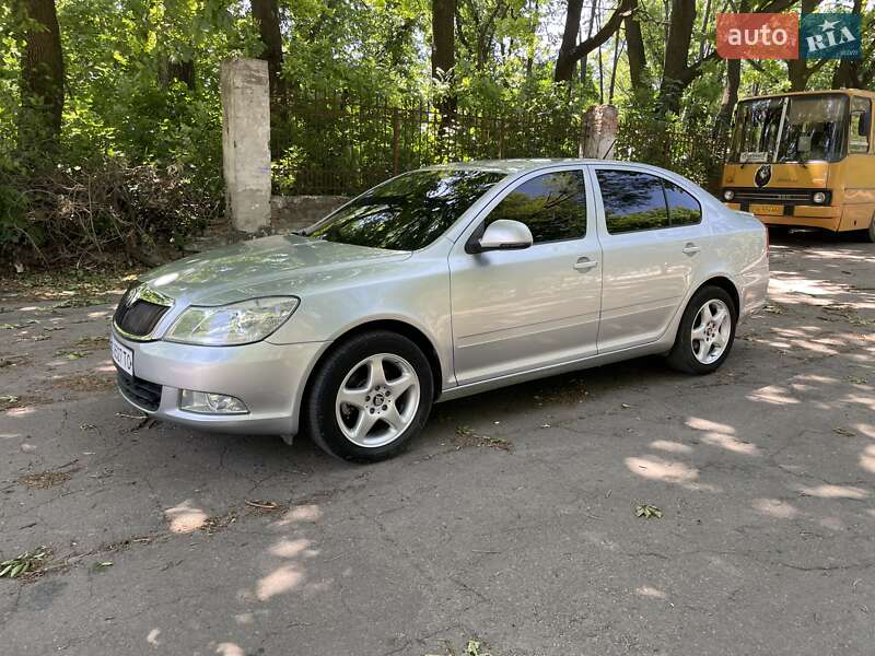 Skoda Octavia 2011