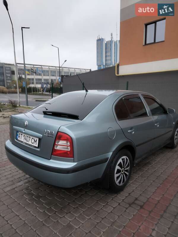 Лифтбек Skoda Octavia 2006 в Ивано-Франковске фото 5 Лифтбек Skoda Octavia 2006 в Ивано-Франковске