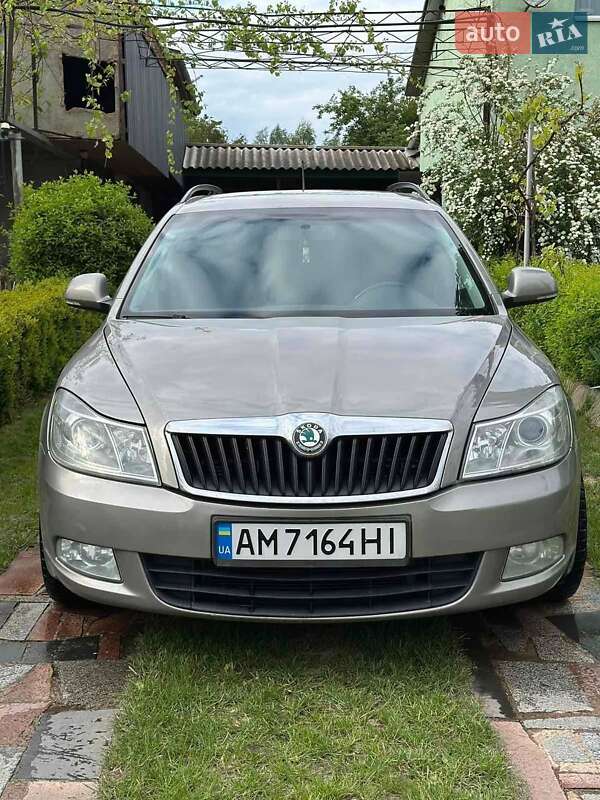 Skoda Octavia 2012