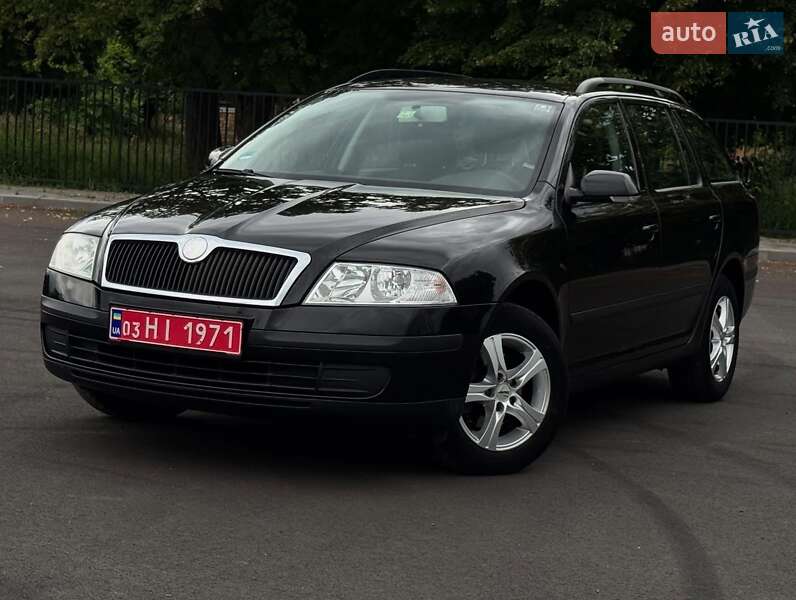 Skoda Octavia 2007